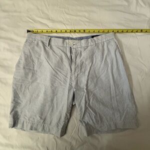 Polo Ralph Lauren Men's Light Blue Striped Shorts
